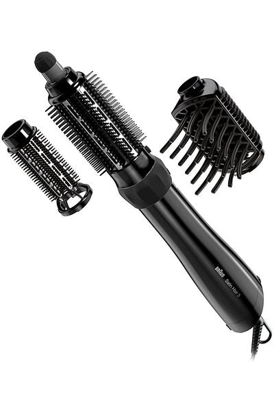 مصفف شعر ساتين هير 5 AS 530 مع فرشاة ومشط BRAUN