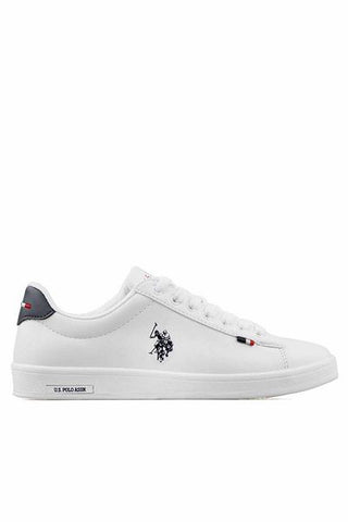 حذاء Us Polo FRANCO 3PR رياضي يومي للجنسين 101390119 أبيض