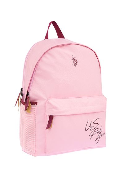حقيبة ظهر مدرسية للجنسين من US Polo Assn 24228-24227 - للسفر اليومي والمشي لمسافات طويلة