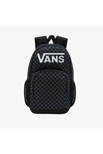 حقيبة ظهر سوداء مطبوعة للجنسين من Alumni 5 VANS