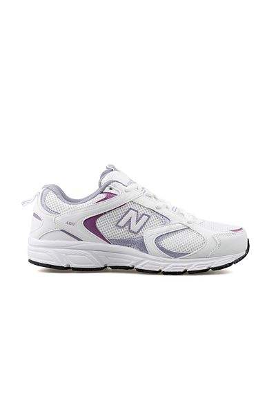 ML408PL حذاء كاجوال نسائي أبيض New Balance