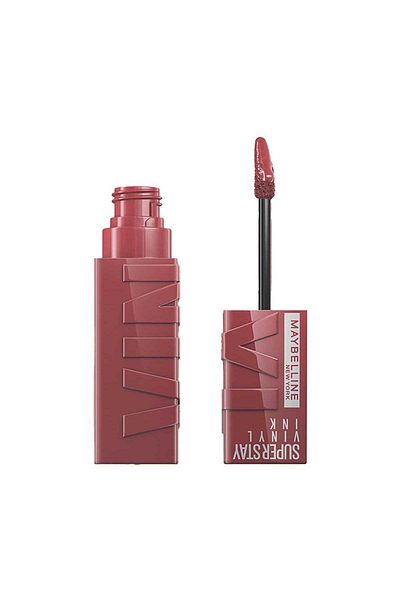 سوبر ستاي فينيل - أحمر شفاه لامع، سائل طويل الأمد 40 ويتي L'oreal