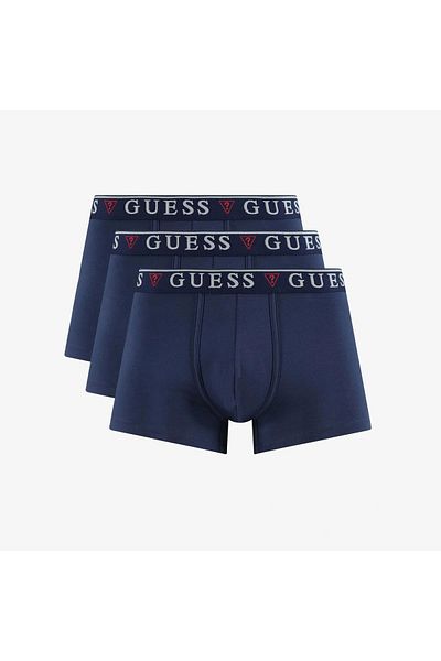 بريان هيرو بوكسر ترانك 3 عبوات بوكسر رجالي أزرق U97g01kcd31-d780