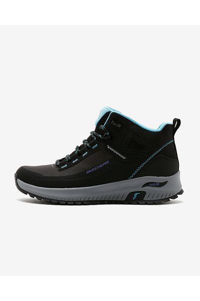 Arch Fit Discover - حذاء نسائي أسود للخروج من Elevation Gain 180086 بكبل Skechers
