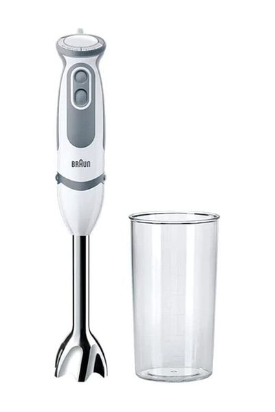 خلاط يدوي 21 سرعة، باور بيل، تحكم في سبلاش، عجلة سرعة بيد واحدة، شكل مريح MQ5200 BRAUN