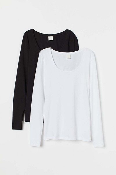 2 قطعة من القمصان الجيرسيه