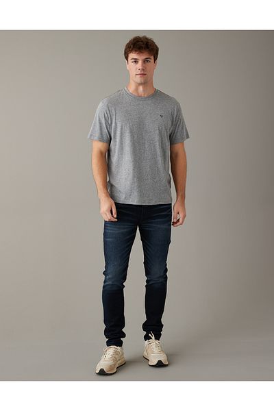 بنطال جينز AE AirFlex+ Ultrasoft الرياضي الضيق American Eagle