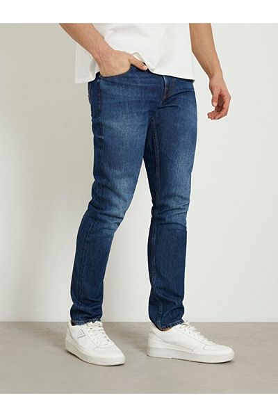 بنطال جينز رجالي من Chris بقصة ضيقة للغاية