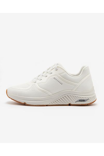 حذاء رياضي نسائي من Miles Arch Fit S - Mile Makers باللون الأبيض 155570   وايت Skechers