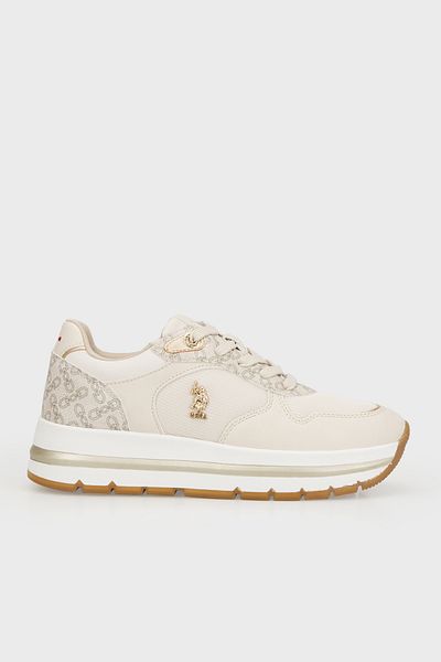 حذاء سنيكرز U.S. Polo Shery 4FX بنعل سميك