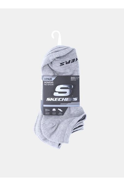 جوارب رياضية غير مرئية للنساء من قماش تيري - S114041C-020 Skechers