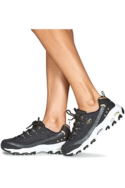 D'Lites Ladies Night - حذاء رياضي نسائي لايف ستايل149267-BKGD Skechers