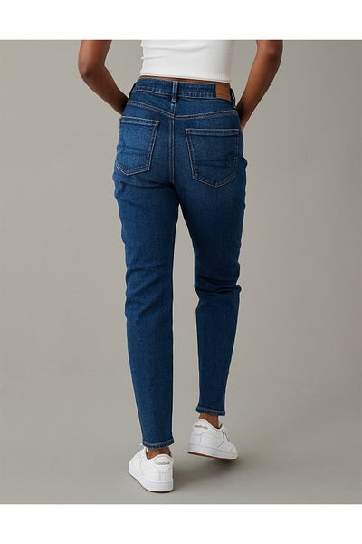 جينز أزرق للنساء/الفتيات U-0436-4682 American Eagle