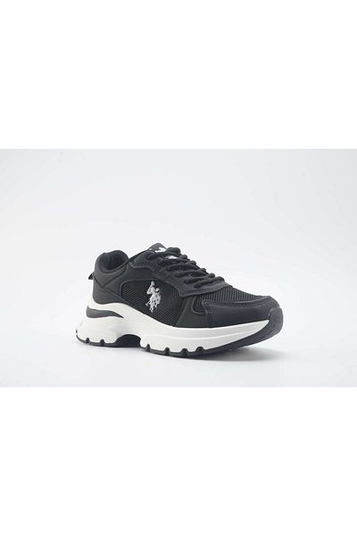 حذاء ليا للنساء من يو إس بولو أسن باللون الأسود