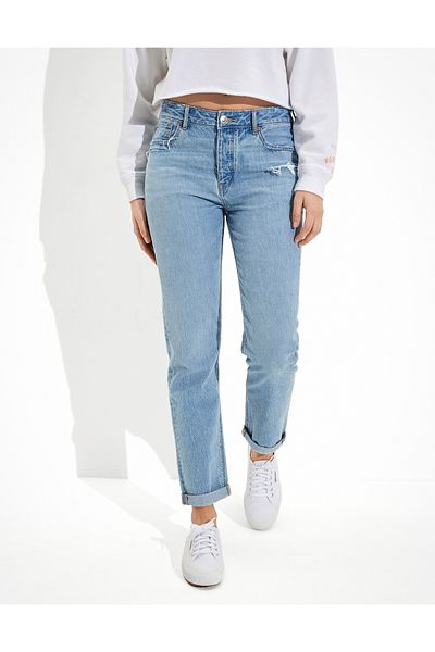 جينز أزرق للنساء / البنات U-3436-3909 American Eagle