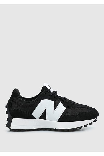 حذاء رياضي أسود للجنسين من لايف ستايل Ms327cbw New Balance