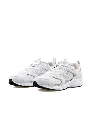 حذاء رياضي LIFESTYLE ML408 باللون الأبيض والرمادي للجنسين - TYCFDE0KCN 169927086510015 New Balance