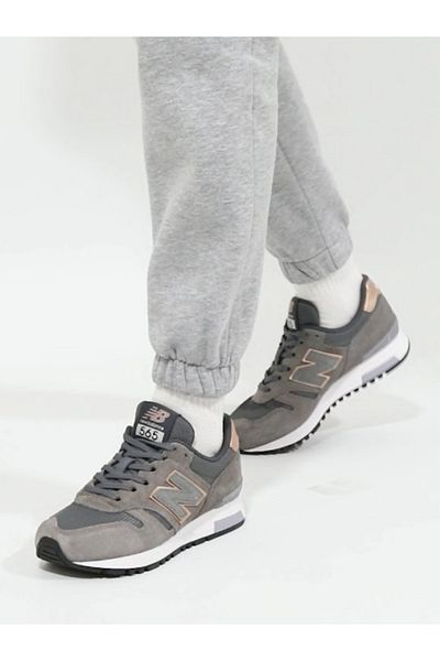 حذاء رياضي كاجوال للنساء من Wl565arb باللون الرمادي New Balance