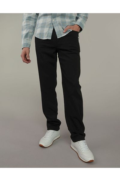 AE 24/7 AirFlex+ Temp Tech - جينز رياضي مستقيم American Eagle