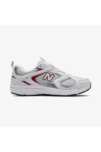 حذاء رياضي نسائي أبيض من Nb Lifestyle للجنسين Ml408wr New Balance