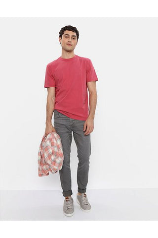 تي شيرت رجالي أحمر U-1164-1542 American Eagle