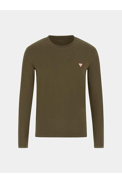 تيشيرت CN LS CORE - جيرسي عضوي مطاطي متوسط 180