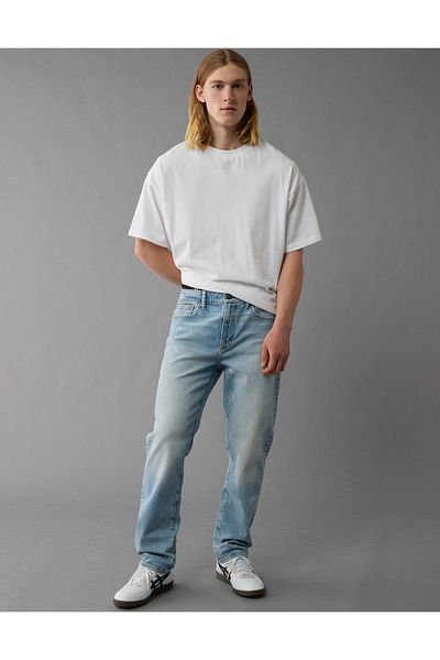 بنطال AE EasyFlex الرياضي المستقيم U-1115-6952 American Eagle