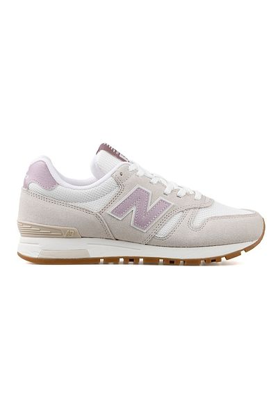 حذاء كاجوال نسائي - موديل 565 كريمي، مجموعة WL565LLC باللون البيج New Balance
