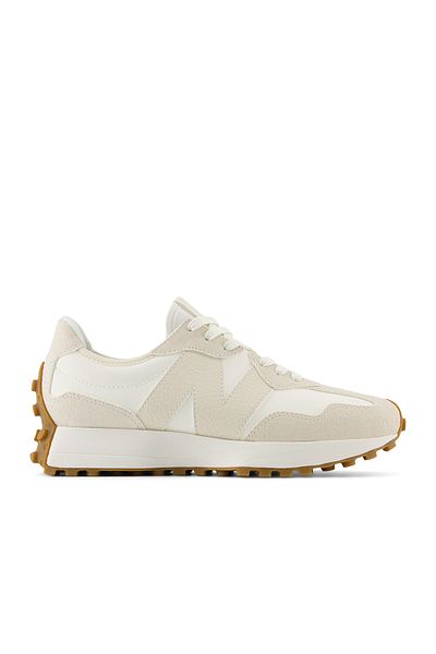 Ws327nkd-r 327 حذاء رياضي نسائي كريمي New Balance