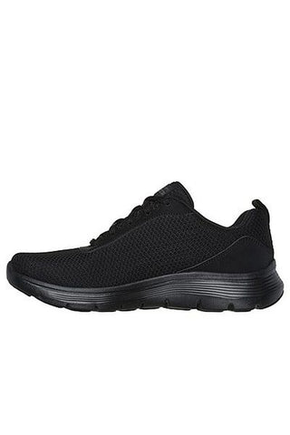 BBK 150200 -حذاء رياضي أسود من BBK Skechers