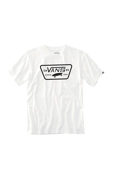 تي شيرت Mn Full Patch Beyaz Erkek Kısa Kol VANS