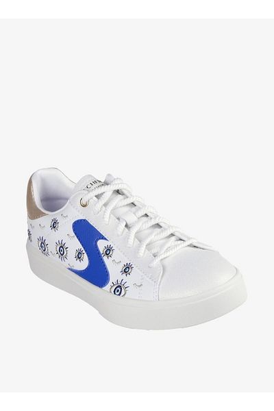 حذاء رياضي نسائي مزين بشعار مع رباط للإغلاق - EDEN LX Skechers