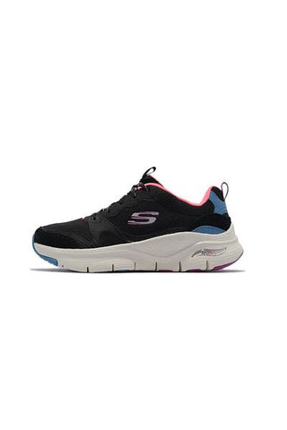 أحذية نسائية بقصة قوس149723 بكمت Skechers