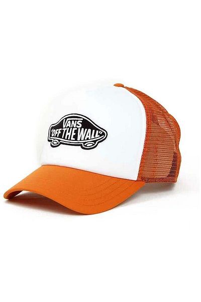 قبعة سائق الشاحنة ذات الشكل الكلاسيكي المنحني VANS