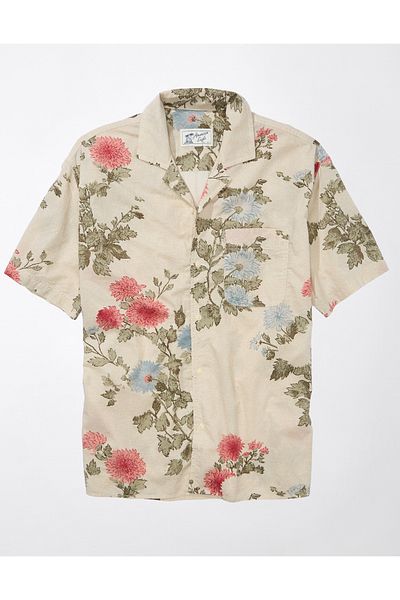 قميص رجالي أبيض U-2154-6045 American Eagle