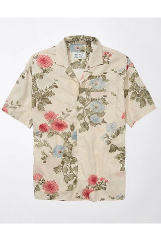 قميص رجالي أبيض U-2154-6045 American Eagle