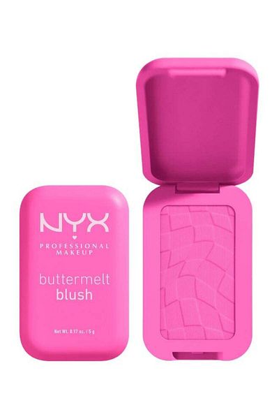 أحمر خدود بودرة بلون الزبدة، يدوم حتى 12 ساعة، مقاوم للبهتان والانتقال. L'oreal