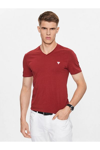 تي شيرت كور للرجال بقصة ضيقة