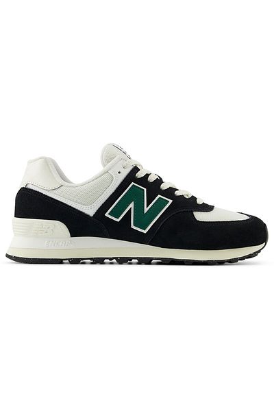 حذاء رياضي أسود للجنسين من Lifestyle U574rbg New Balance