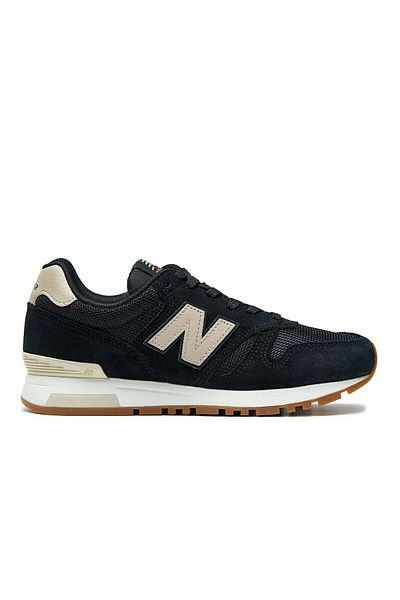 حذاء رياضي أسود للجنسين من لايف ستايل Wl565bbg New Balance