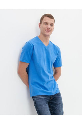 تي شيرت رجالي أزرق U-1177-2274 American Eagle