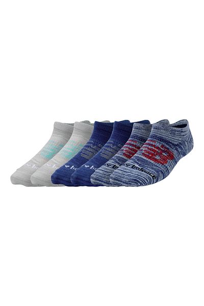 6 Paresi Kids Flat Knit - جوارب بدون عرض New Balance