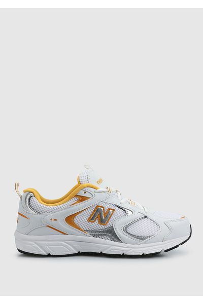 حذاء Nb Lifestyle للجنسين حذاء رياضي أبيض للجنسين Ml408wo New Balance