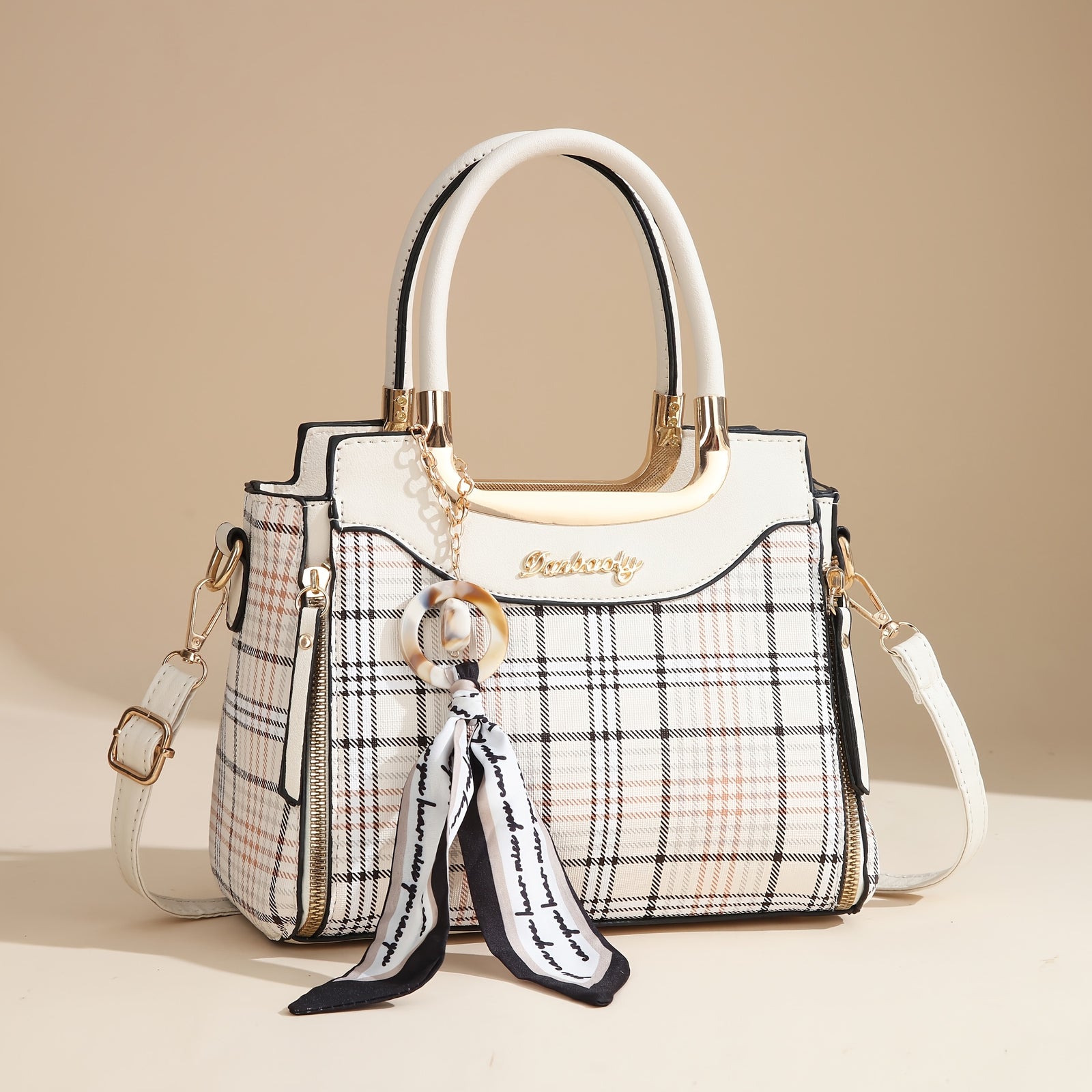 هدية للأم، حقيبة عائلية - حقيبة كتف صغيرة عصرية بسيطة ومتعددة الاستخدامات، هدية مثالية لعيد الشكر