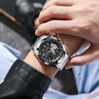 شنطة كروس أنيقة للنساء - 2022 Fashion Leather Man's Wrist Watch B