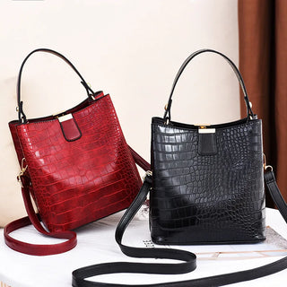 شنطة جلد كلاسيك للنساء - 2022 Newest Ladies Shoulder Bags High Qu