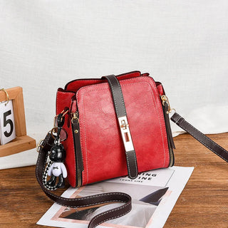 شنطة جلد كلاسيك للنساء - 2022 Newest Trendy Ladies Shoulder Bags