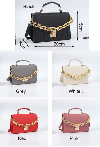 شنطة جلد عملية للنساء - 2023 Accept Customized Logo Hand Bag Des