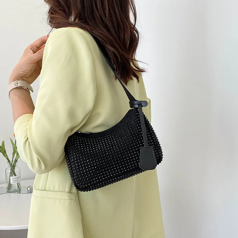 شنطة كتف عملية للنساء - 2023 Custom Designer Fashion Girls Handb