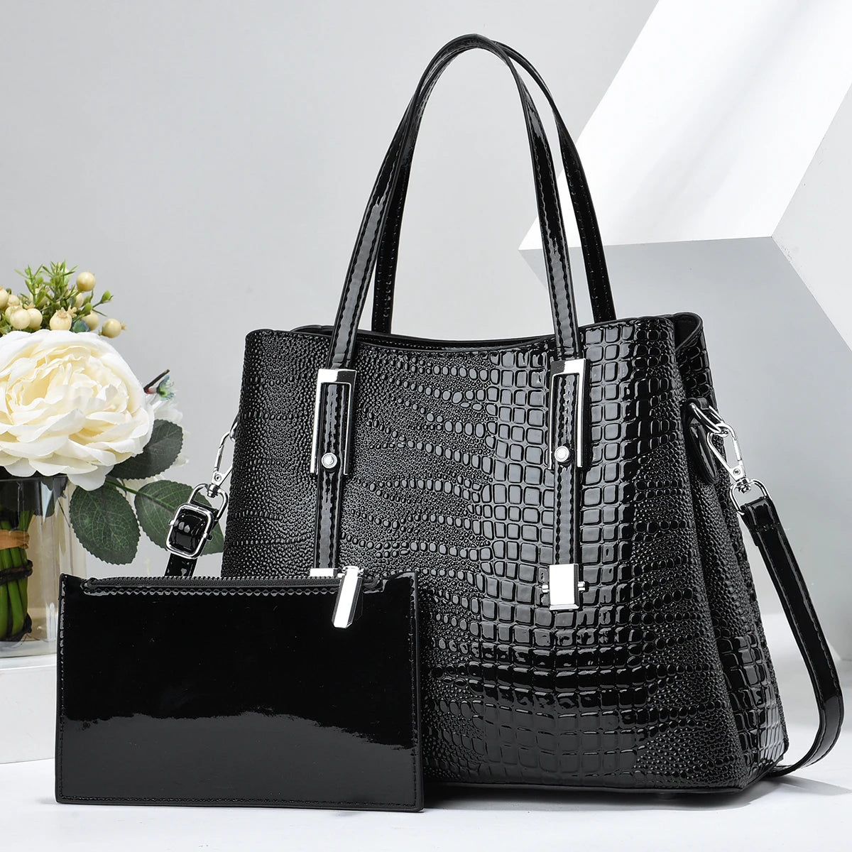 شنطة يد ترند للنساء - 2023 Fashion Ladies Shoulder Bags MOQ 3P